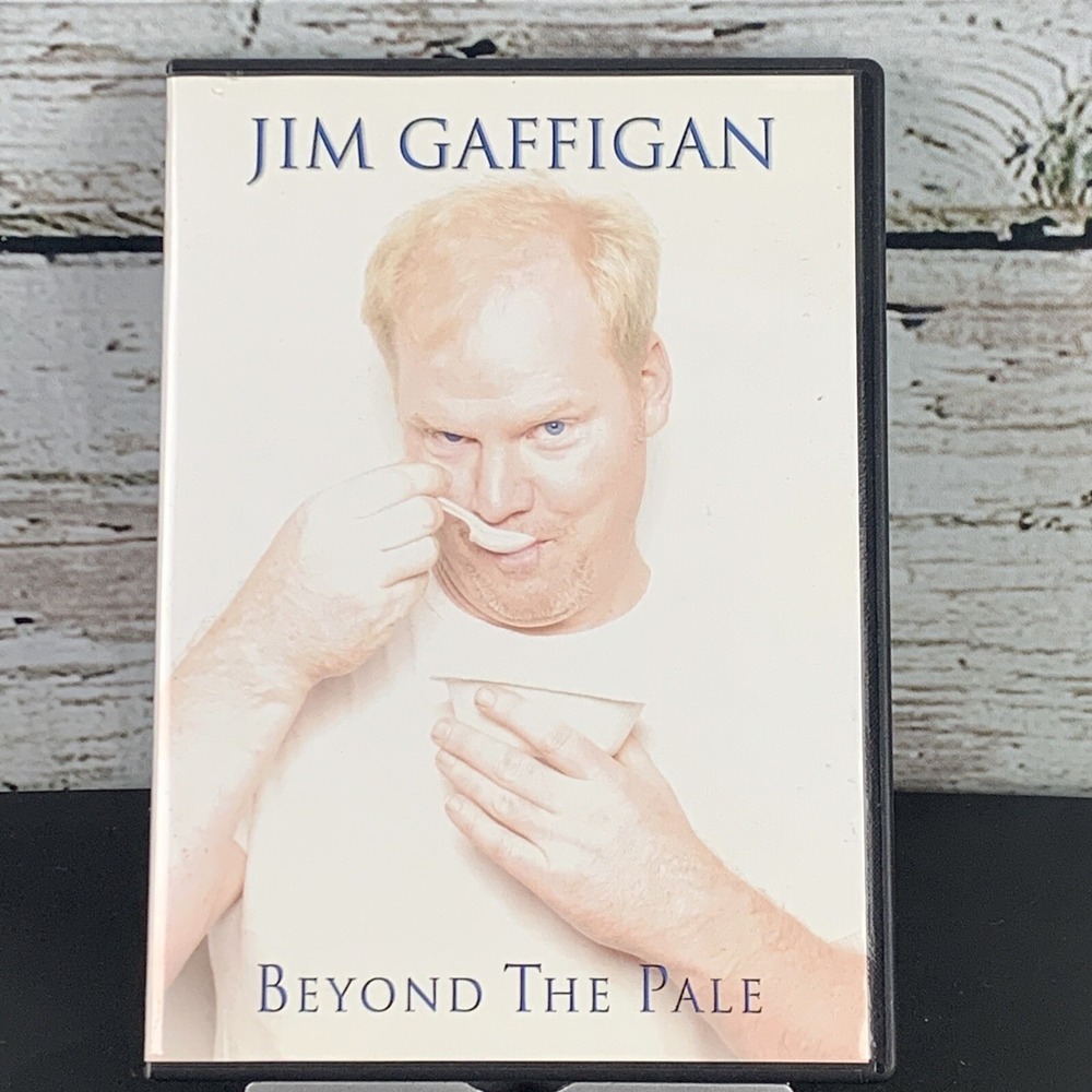 Jim Gaffigan - Beyond the Pale (DVD, 2006) Comedy Stand-Up DVD Movie